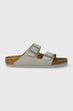 Pantofle Birkenstock Arizona 1027720 šedá SS24