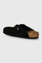 Παπούτσια Παντόφλες σουέτ Birkenstock Boston 1027142 μαύρο