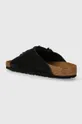 Birkenstock suede sliders Zürich Uppers: Suede Inside: Suede Outsole: Synthetic material