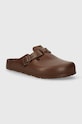 Birkenstock klapki Boston EVA Planet friendly brązowy 1027386