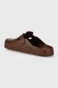 Boty Pantofle Birkenstock Boston EVA 1027386 hnědá