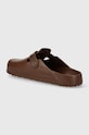 Obuwie Birkenstock klapki Boston EVA 1027386 brązowy