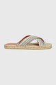 Шлепанцы Missoni Naxos M27.003 бежевый SS24