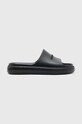 AllSaints klapki Dune czarny MF700X.BLK