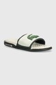 Lacoste ciabatte slide Serve Slide Dual verde 47CMA0014