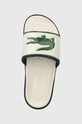 Lacoste ciabatte slide Serve Slide Dual verde 47CMA0014