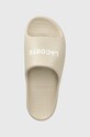 Lacoste papuci Serve Slide 2.0 bej 47CMA0015