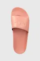 różowy adidas Originals klapki ADILETTE TREFOIL