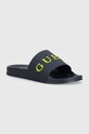 Guess klapki granatowy F4GZ10.BB00F.G7V2