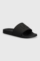Karl Lagerfeld papuci KONDO negru KL70015.V00