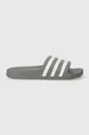 sivá Šľapky adidas Unisex