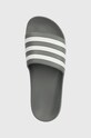Шлепанцы adidas серый F35538