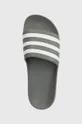 сірий Шльопанці adidas