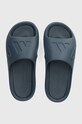 adidas klapki syntetyczny granatowy IE7898