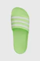 зелений Шльопанці adidas