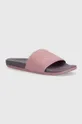 ružová Šľapky adidas Unisex