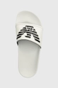 bianco Emporio Armani Underwear ciabatte slide