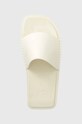 Y-3 klapki Water Slide biały IG4043