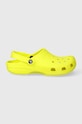 Crocs klapki Classic syntetyczny żółty 10001.76M