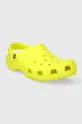 Παντόφλες Crocs Classic Classic κίτρινο