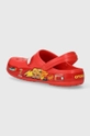 Παντόφλες Crocs Lightning Mcqueen Crocband Clog Πάνω μέρος: Συνθετικό ύφασμα Εσωτερικό: Συνθετικό ύφασμα Σόλα: Συνθετικό ύφασμα