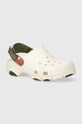 Crocs klapki Classic All Terain Clog syntetyczny beżowy 206340.0WV