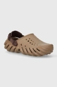 hnedá Šľapky Crocs X - (Echo) Clog Unisex