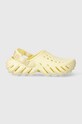 Шльопанці Crocs X - (Echo) Clog 207937.76O жовтий SS24