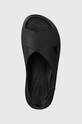 Crocs sandale Brooklyn Luxe Strap negru 209407.060