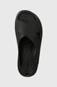 black Crocs sandals Brooklyn Luxe Strap