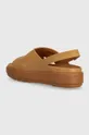 Crocs sandals Brooklyn Luxe Strap Uppers: Synthetic material Inside: Synthetic material Outsole: Synthetic material