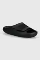 μαύρο Παντόφλες Crocs Mellow Luxe Recovery Slide Unisex