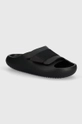 чёрный Шлепанцы Crocs Mellow Luxe Recovery Slide Unisex