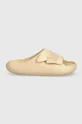 Crocs klapki Mellow Luxe Recovery Slide beżowy
