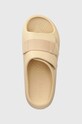 Παντόφλες Crocs Mellow Luxe Recovery Slide μπεζ 209413.2DS