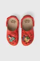 rosso Crocs ciabatte slide Frida Kahlo Classic Clog
