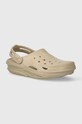 Παντόφλες Crocs Off Grid Clog Off Grid Clog φλατ μπεζ 209501.2V3