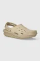 beżowy Crocs klapki Off Grid Clog Unisex