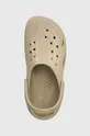 beige Crocs ciabatte slide Off Grid Clog