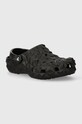 Шльопанці Crocs Classic Geometric Clog віденський чорний 209563.001