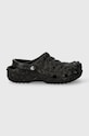 Шльопанці Crocs Classic Geometric Clog 209563.001 чорний SS24