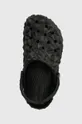 чёрный Шлепанцы Crocs Classic Geometric Clog