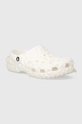 bela Natikači Crocs Classic Geometric Clog Unisex