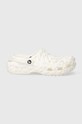 Παντόφλες Crocs Classic Geometric Clog 209563.100 λευκό SS24