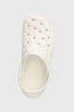 Παντόφλες Crocs Classic Geometric Clog λευκό 209563.100