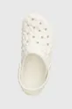 λευκό Παντόφλες Crocs Classic Geometric Clog
