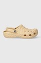 Crocs papucs Classic Geometric Clog 209563.2DS bézs SS24