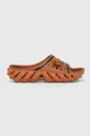πορτοκαλί Παντόφλες Crocs NBA Echo Slide Unisex