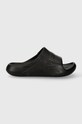 Šľapky Reebok Classic CLEAN SLIDE plochý čierna 100200310