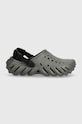 Crocs papuci Echo Clog 207937.0DA gri SS24